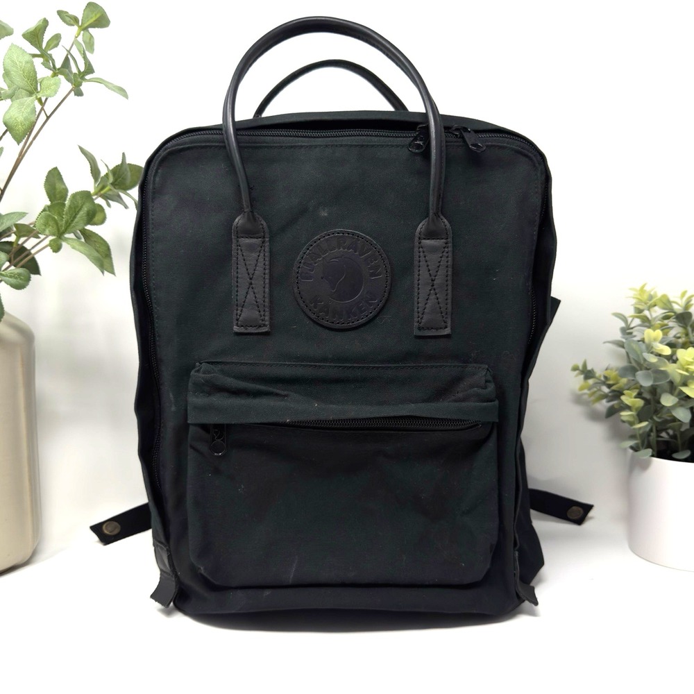 Classic Black Backpack - image 1